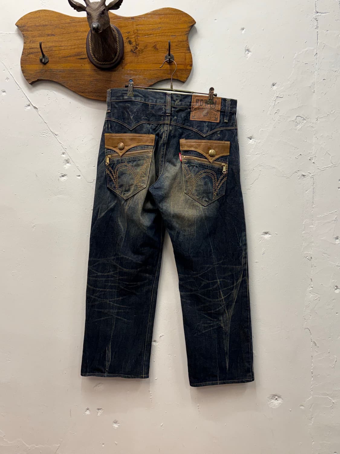 Japan EDWIN Exclusive Straight Denim Pan 상품이미지2