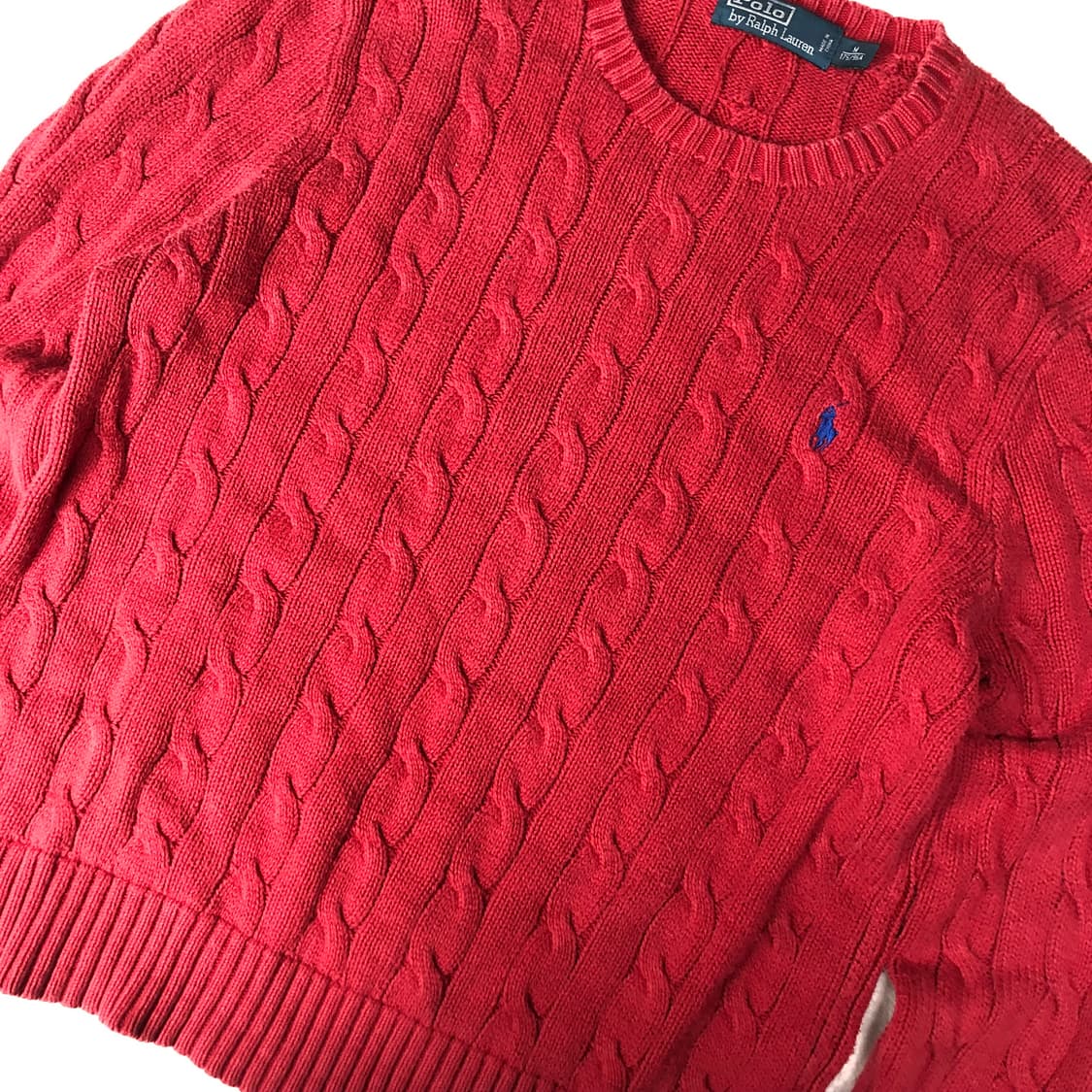 폴로랄프로렌 꽈배기 니트 상품이미지4