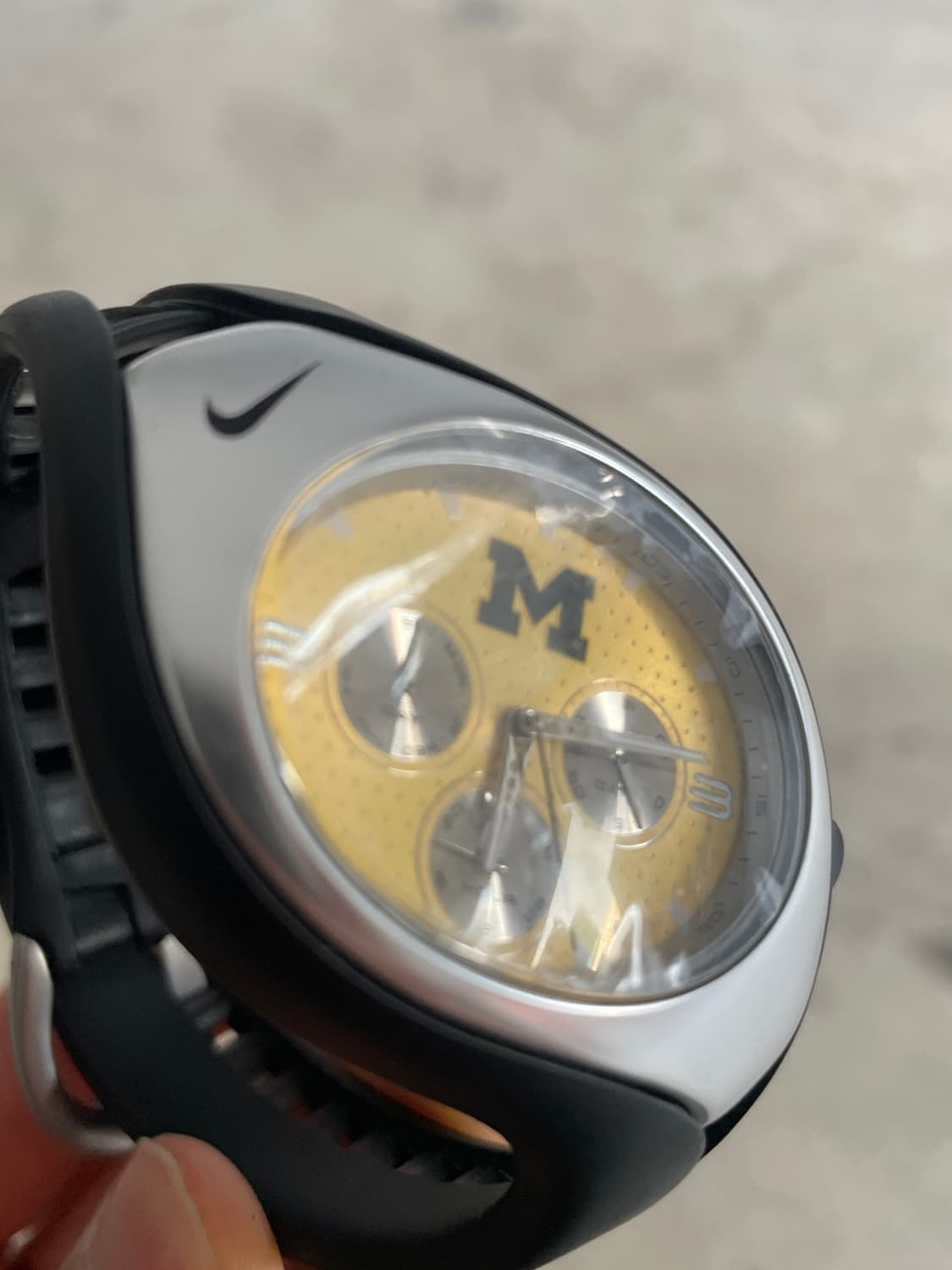 00s Nike Triax 3i Michigan Univ Watch 상품이미지4