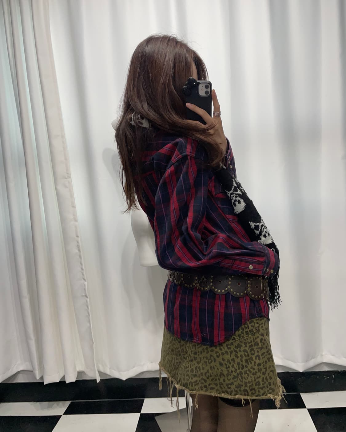 🎸Levi's 체크 셔츠🎸 상품이미지2