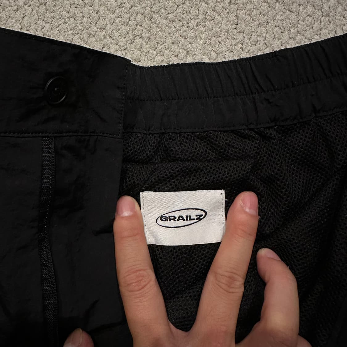 그레일즈(GRAILZ) 나일론 팬츠 상품이미지4