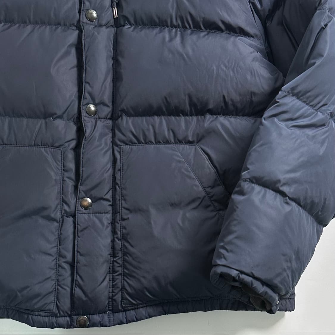 폴로 랄프로렌 네이비 후드 다운 파카 상품이미지5