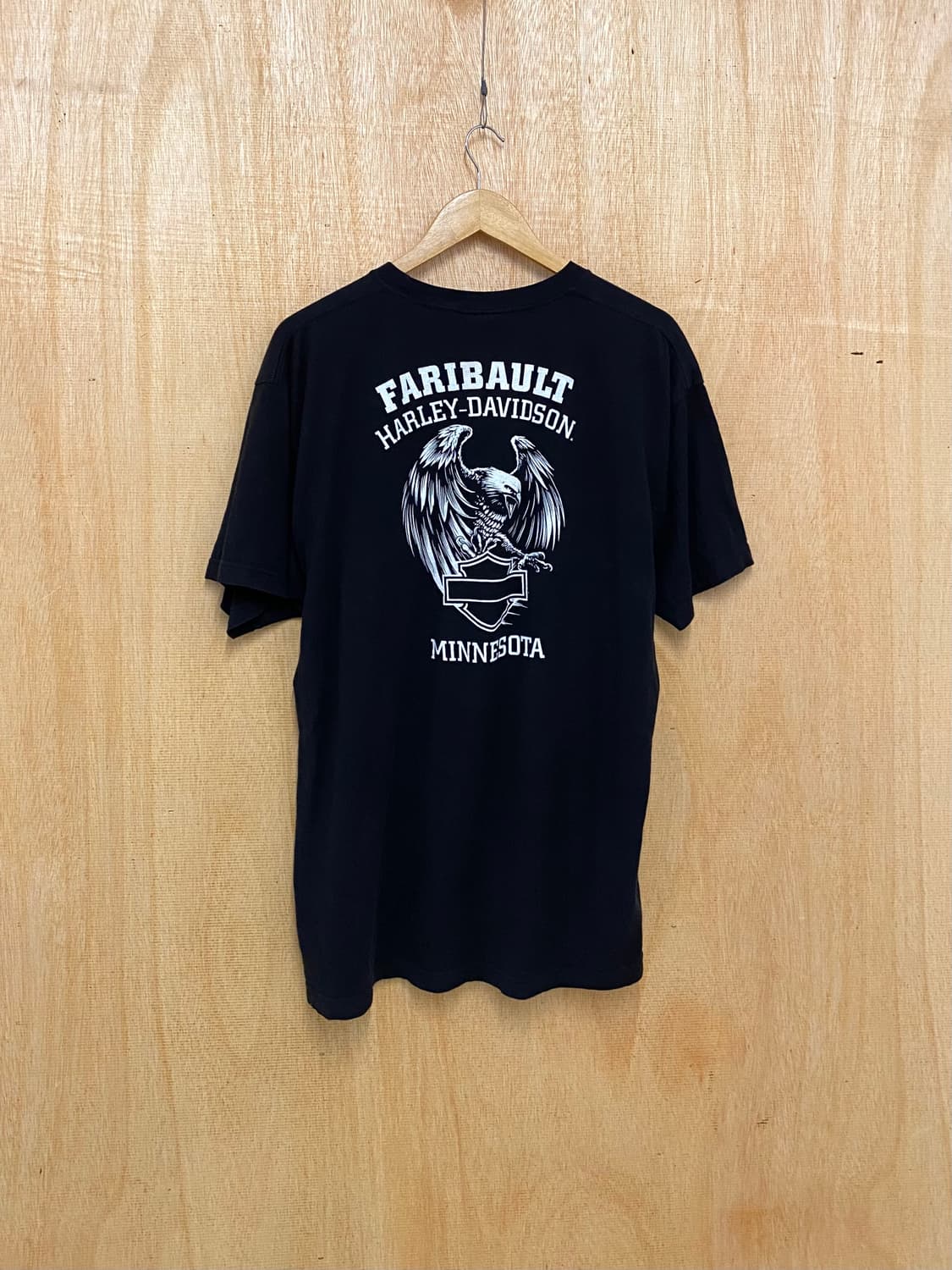 HARLEY DAVIDSON minnesota eagle t-shirt 상품이미지4