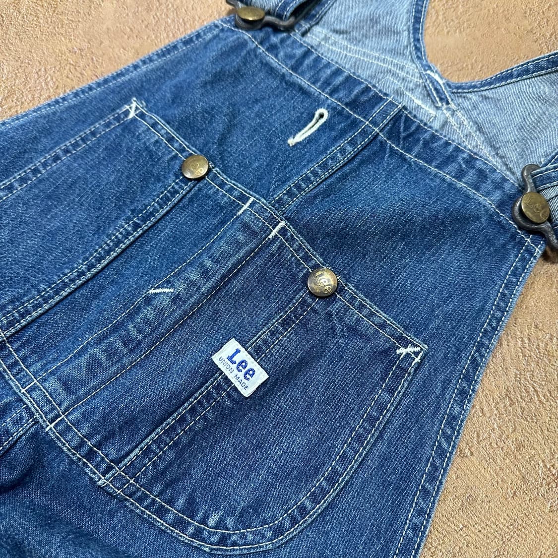 ✨ (바배) LEE 리 오버롤 데님 멜방 바지 상품이미지3