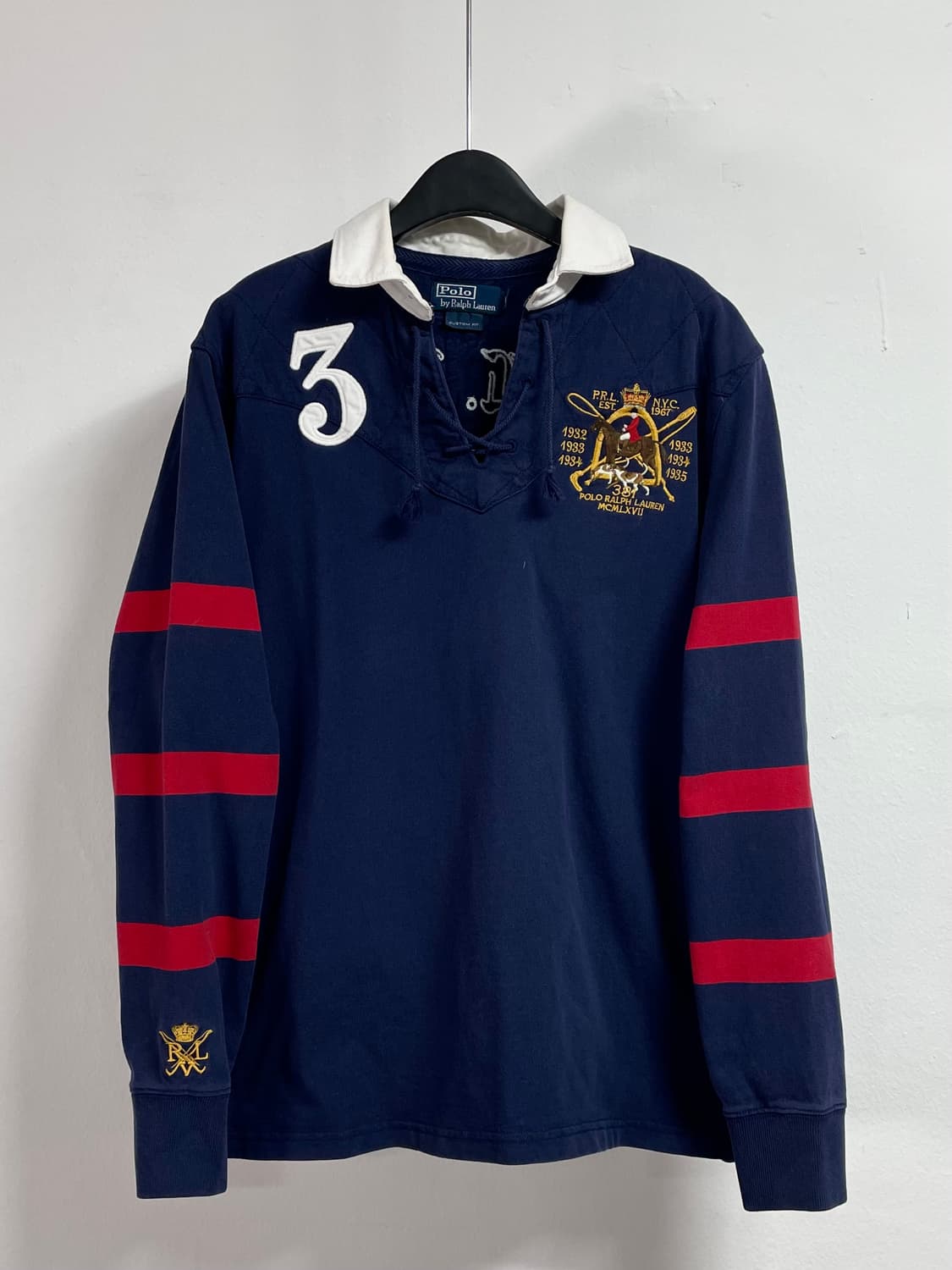 폴로 랄프로렌 헌팅 아노락 pk 긴팔카라티 (on.82)   상품이미지1