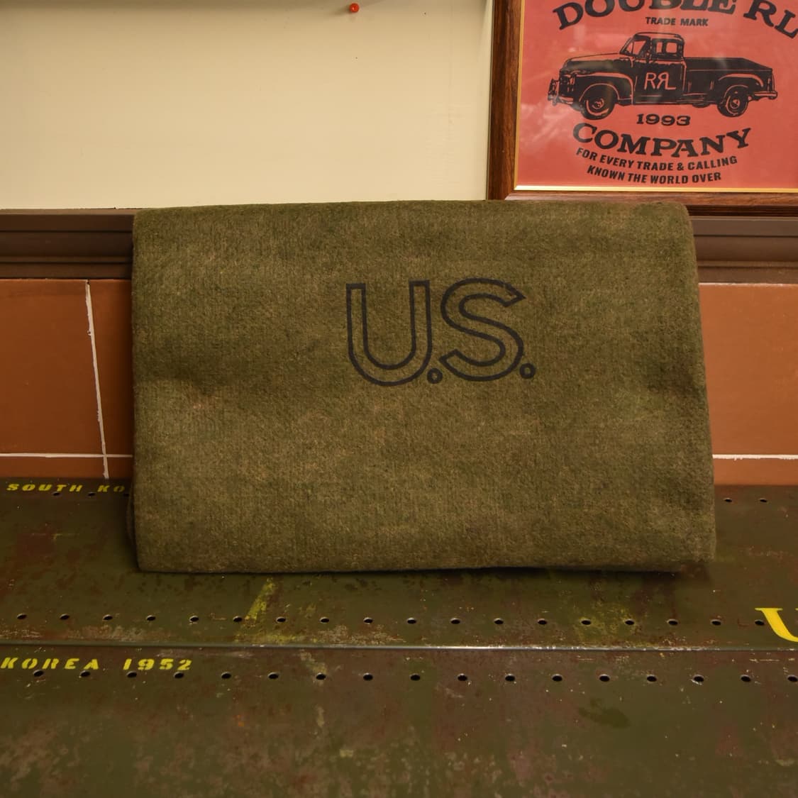 미군 울 담요 미사용품 상품이미지1