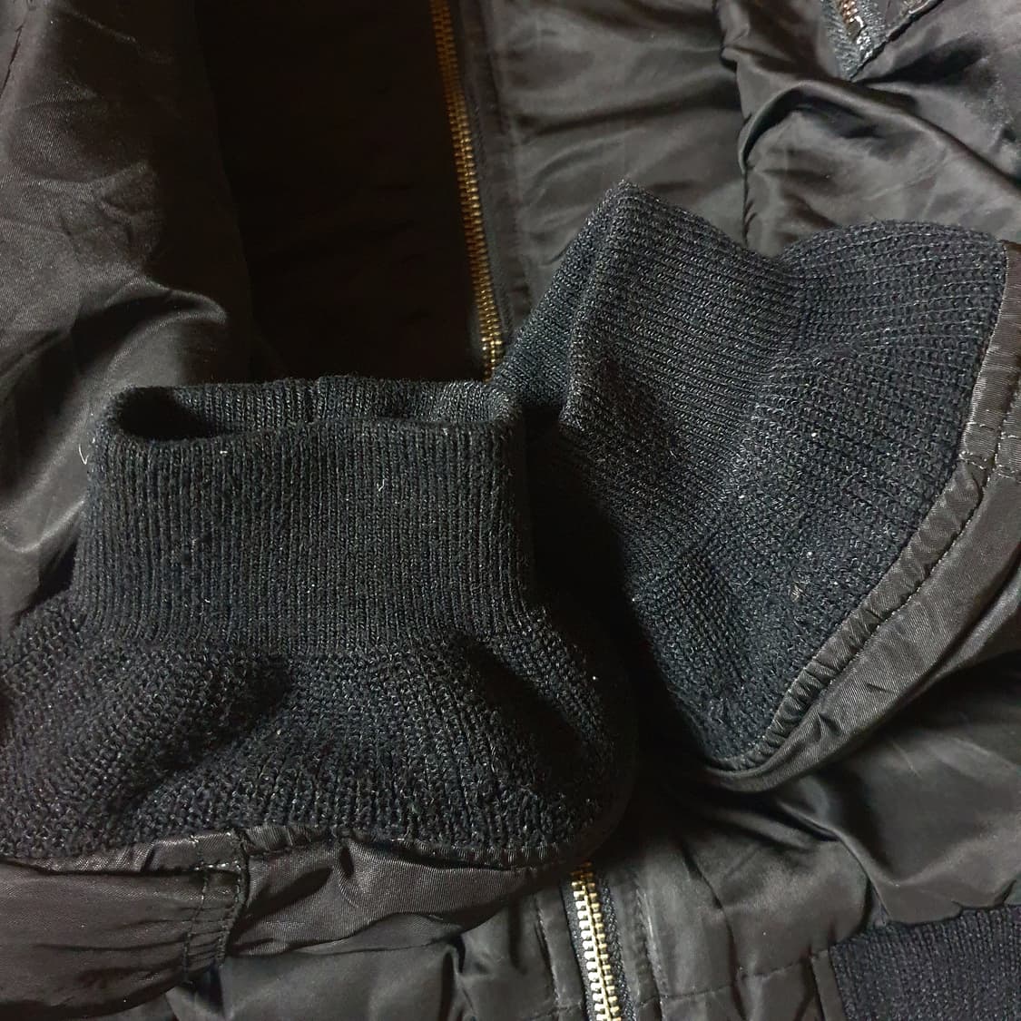 Moussy 마우지 오버사이즈 항공점퍼 자켓 상품이미지7