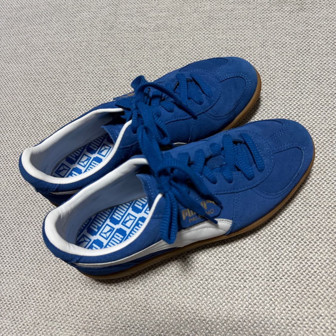 푸마 팔레르모 코발트 블루 상품이미지2