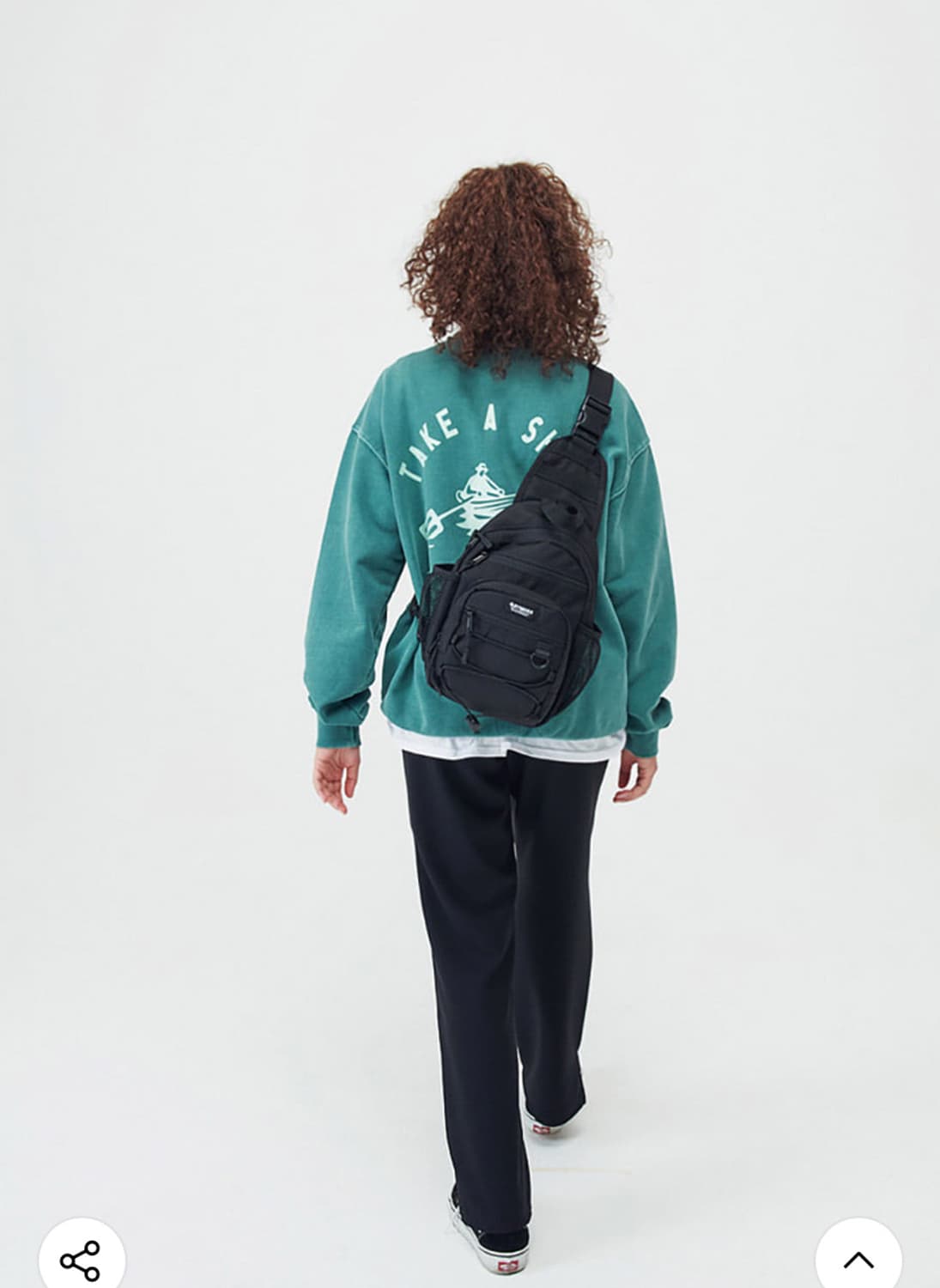 스트릿 슬링백 판매 합니다 상태 좋아요 상품이미지5