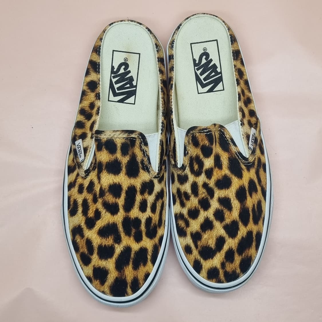 반스 레오파드 여성 뮬 240 상품이미지2