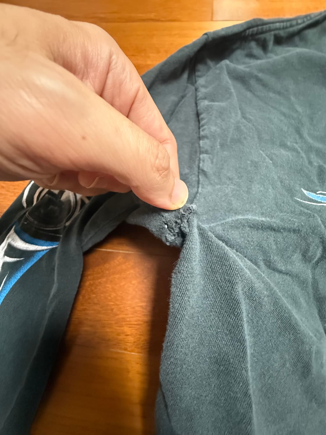 빈티지 할리데이비슨 롱슬리브 상품이미지5