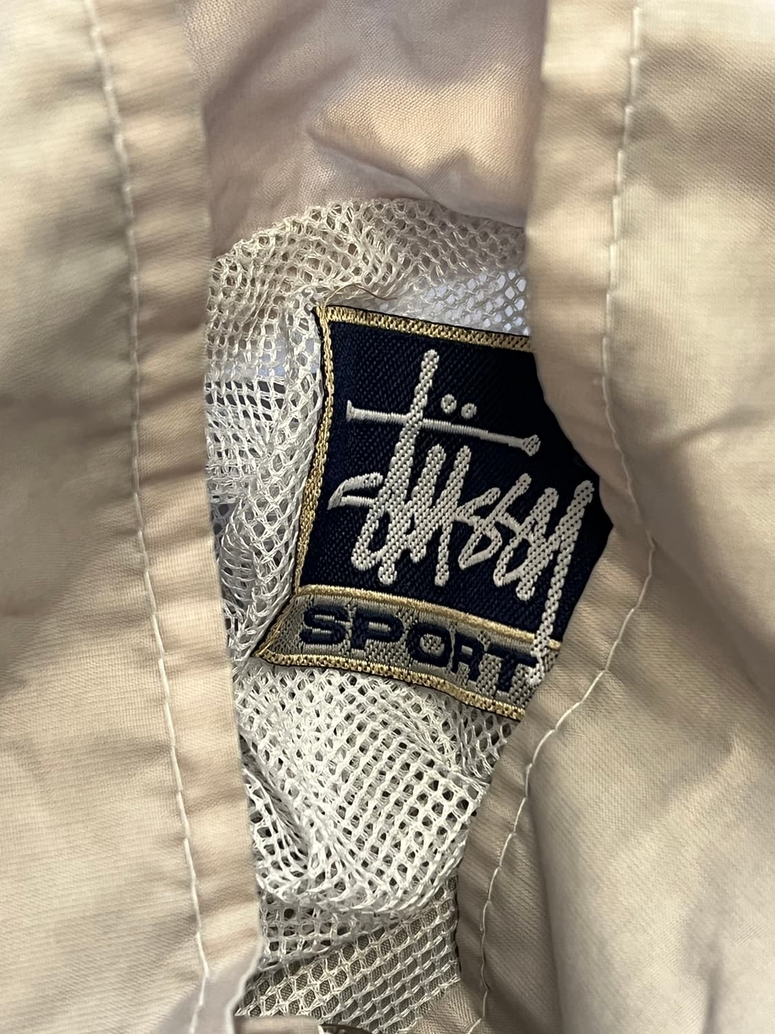 스투시 90s USA판 바람막이 대장급 처분  상품이미지3