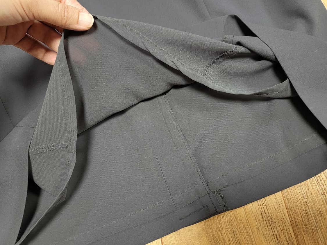 아이잗바바(IZZAT BABA) 배색원피스 55-66 새상품 상품이미지6