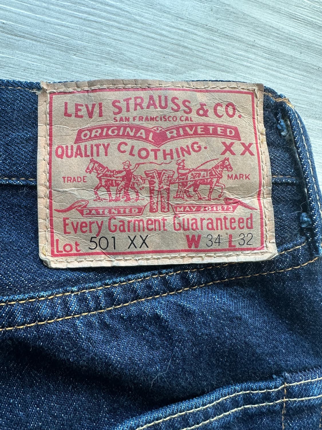 LVC 55501 린스드 34 32 상품이미지3