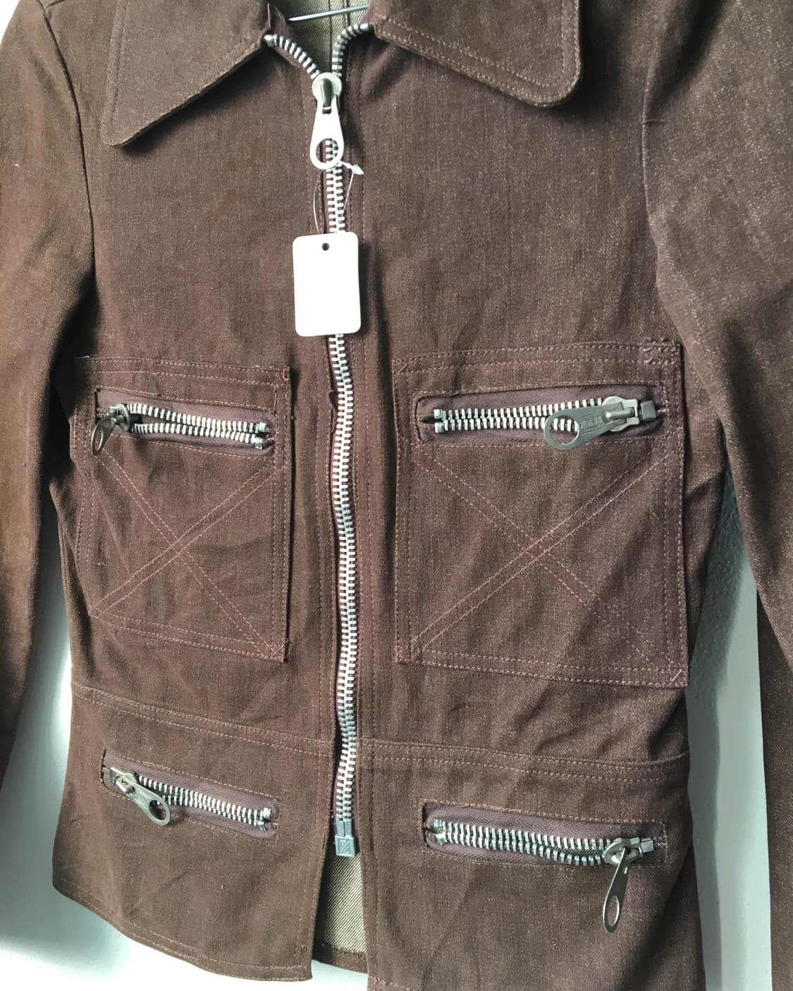 Zipper point jacket 상품이미지4