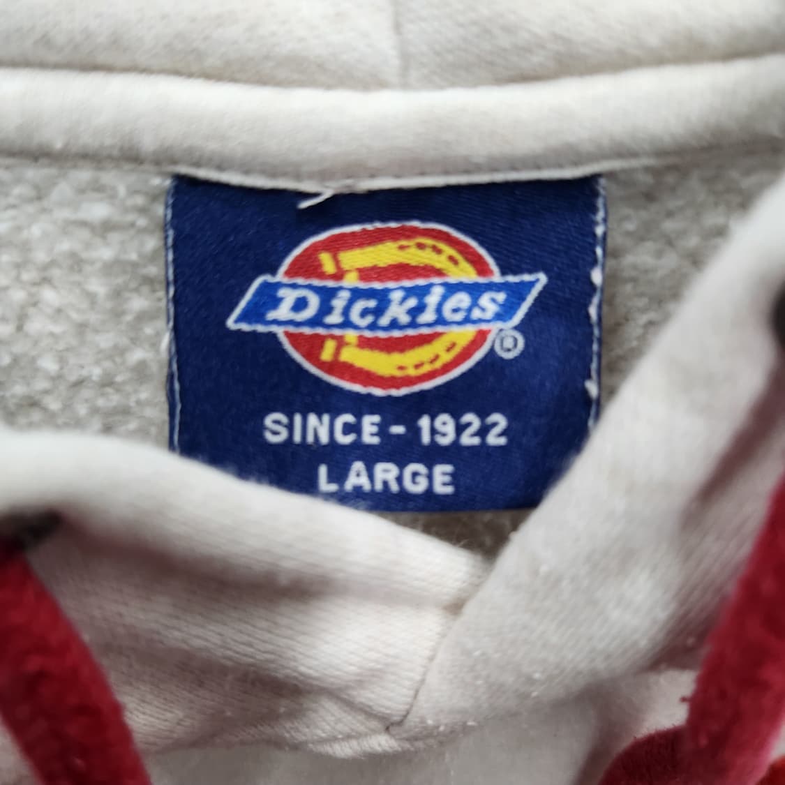 디키즈 스펠아웃 빅로고 후드티 L(남여공용) 상품이미지4