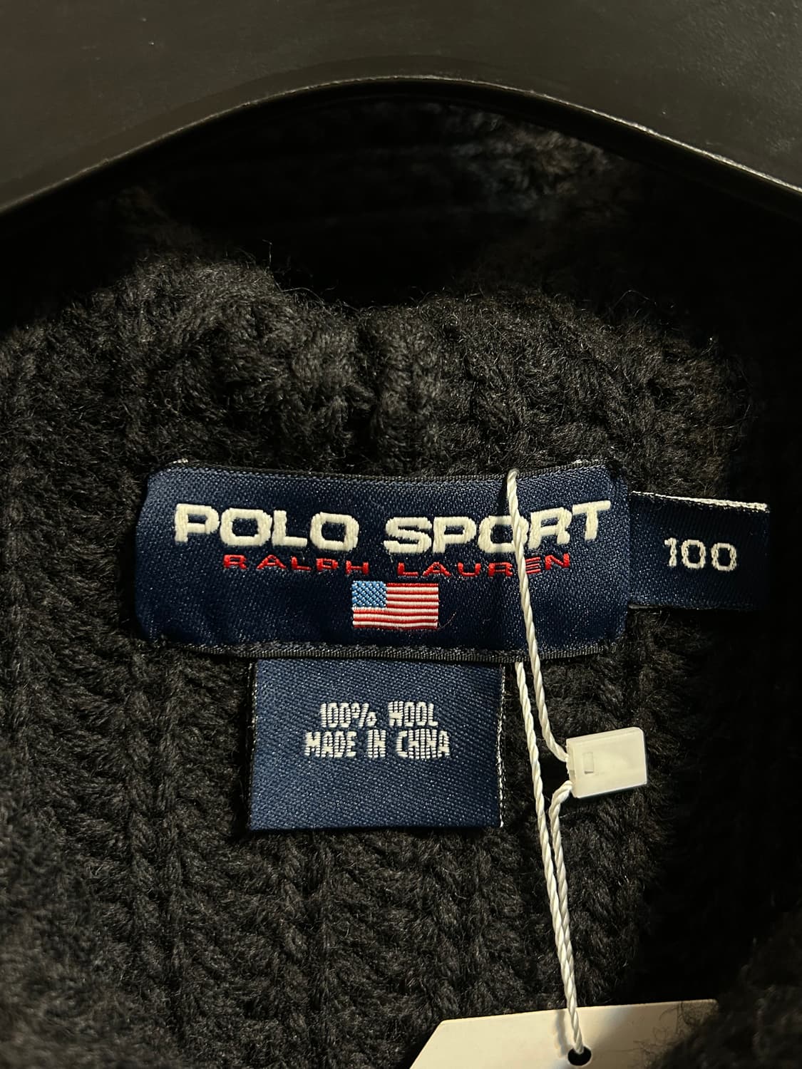 폴로 스포츠 니트 더플 코트 상품이미지5