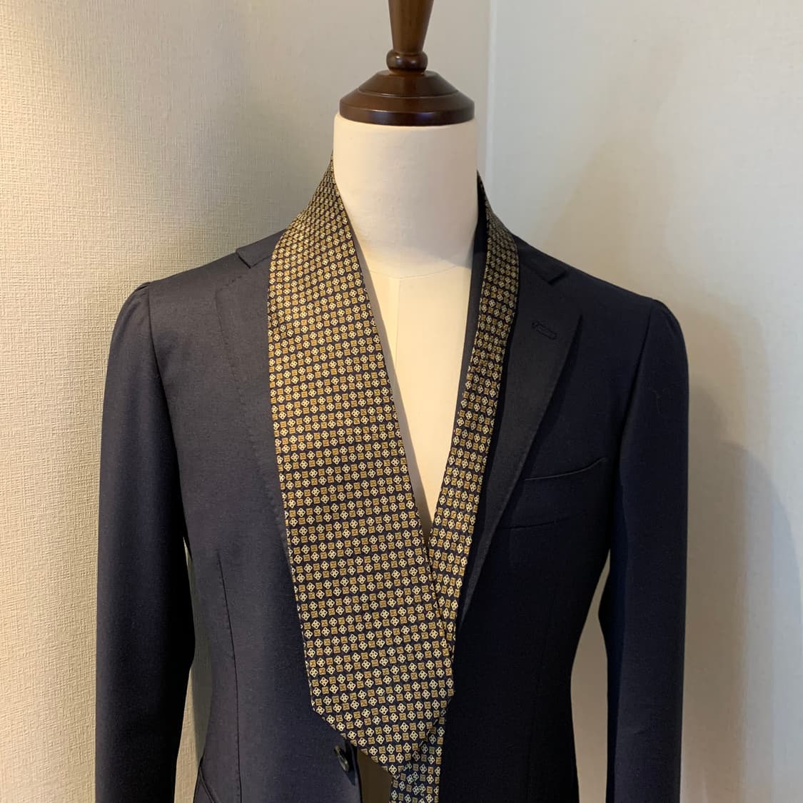 지방시(GIVENCHY) 모노그램 명품넥타이 A+등급 신형라벨 최상급 상품이미지1