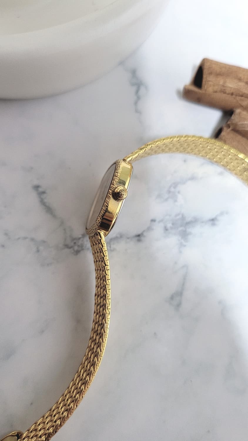 [특가상품]정품 론진 골드 플레이트 빈티지 여성용 쿼츠시계 상품이미지10