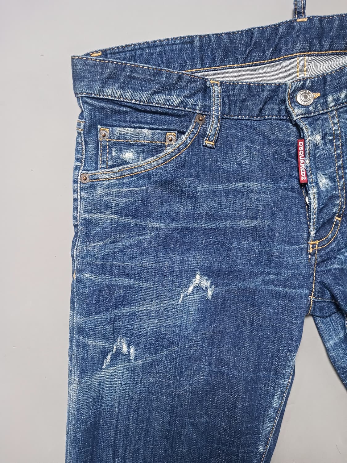 [34] 정품 디스퀘어드2 키링 레귤러 클레멘트진 청바지 상품이미지2