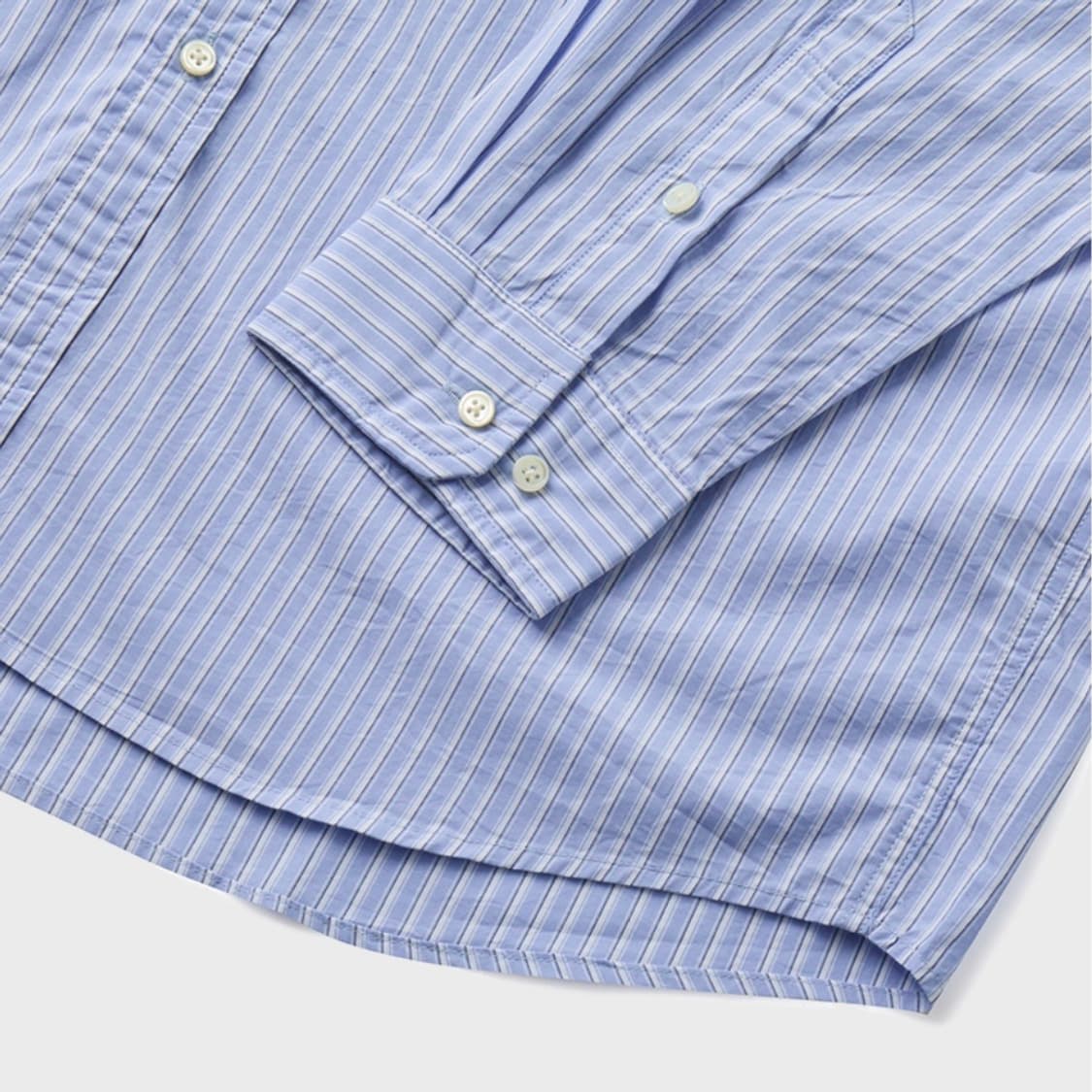 유니온블루 브라이튼 스트라이프 셔츠 상품이미지4