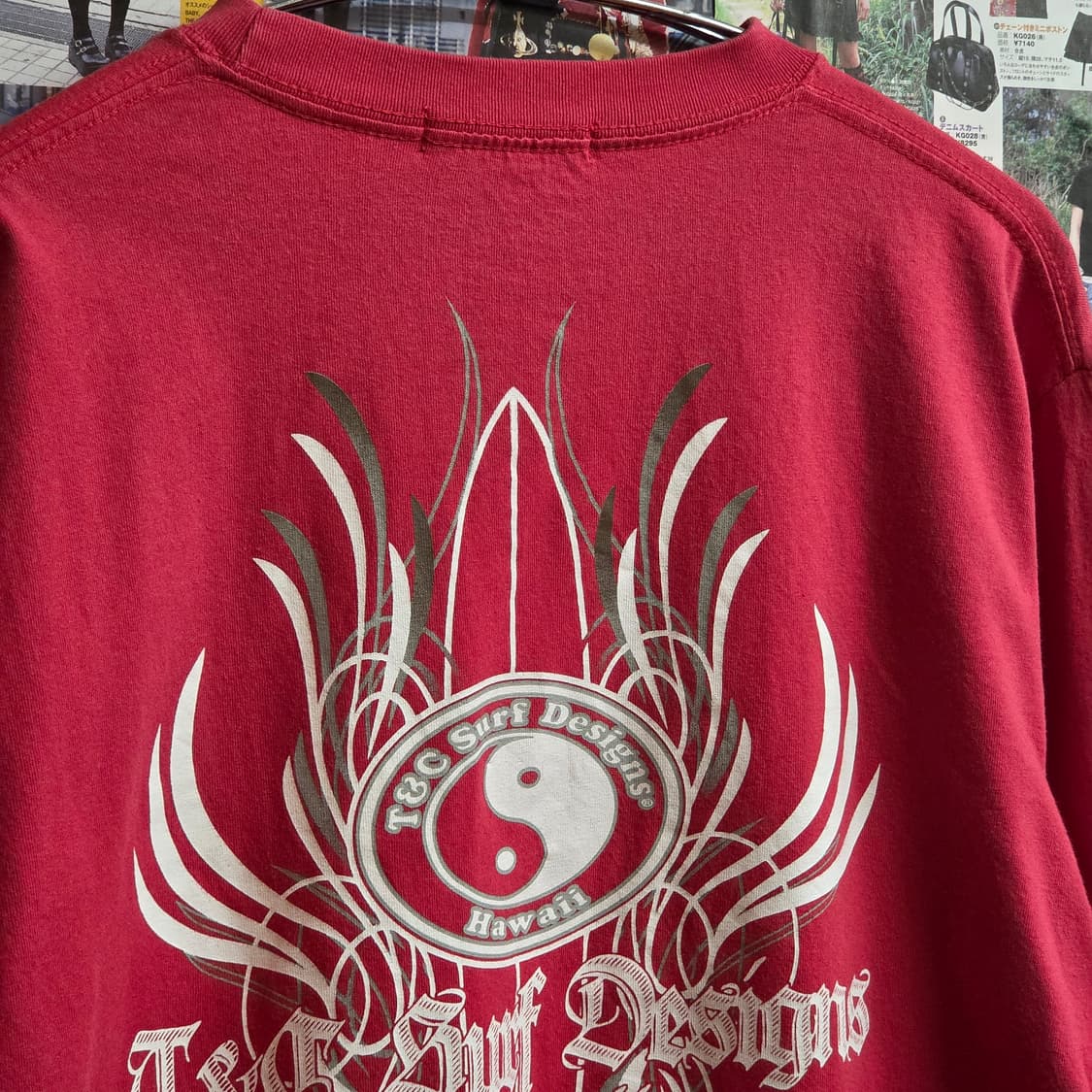 JPN 티엔씨서프 프린팅 롱슬리브 상품이미지3