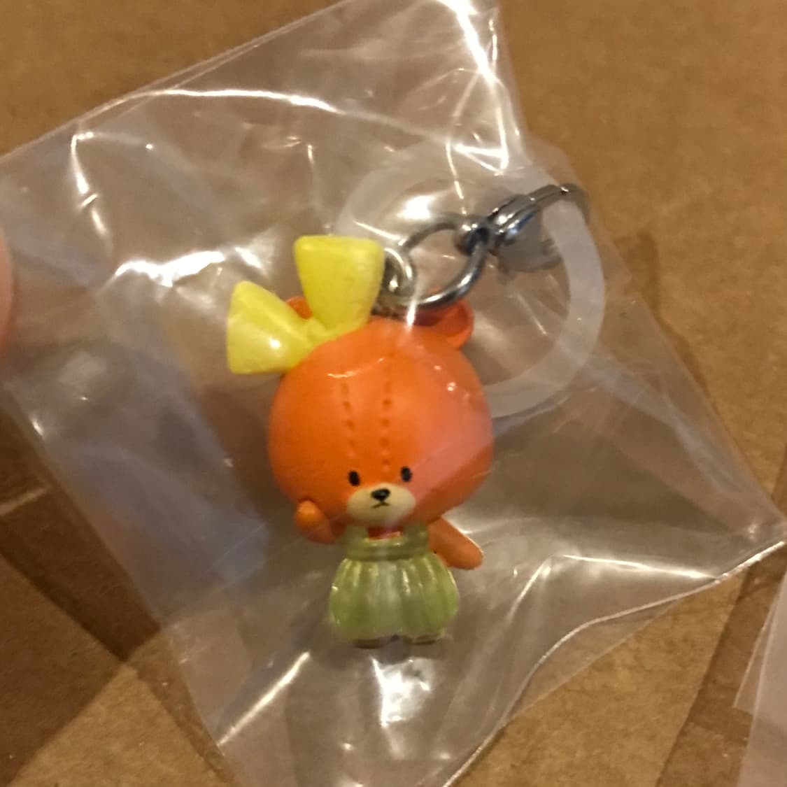 꼬마곰 재키 메지루시 키링 가챠 상품이미지3