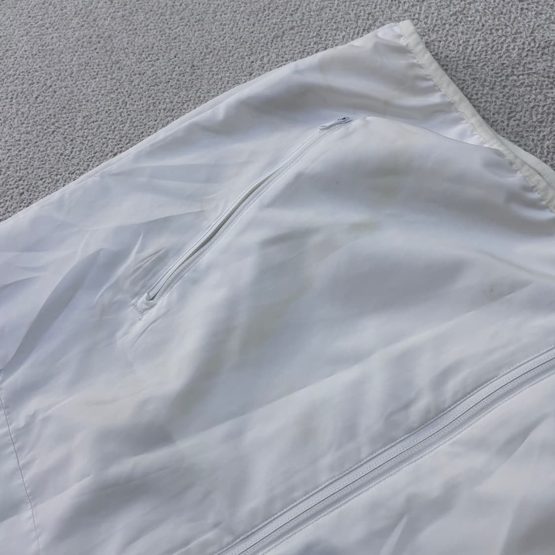 2XL 아디다스 남성 트레포일 후드 바람막이 자켓 0618E 상품이미지6