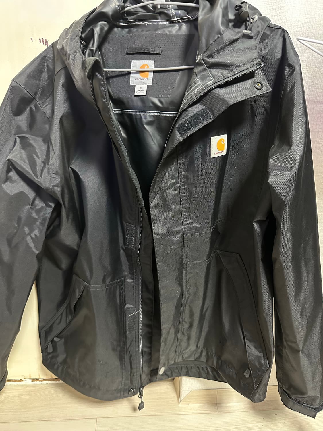 칼하트 스톰 디펜더 바람막이 S 상품이미지1