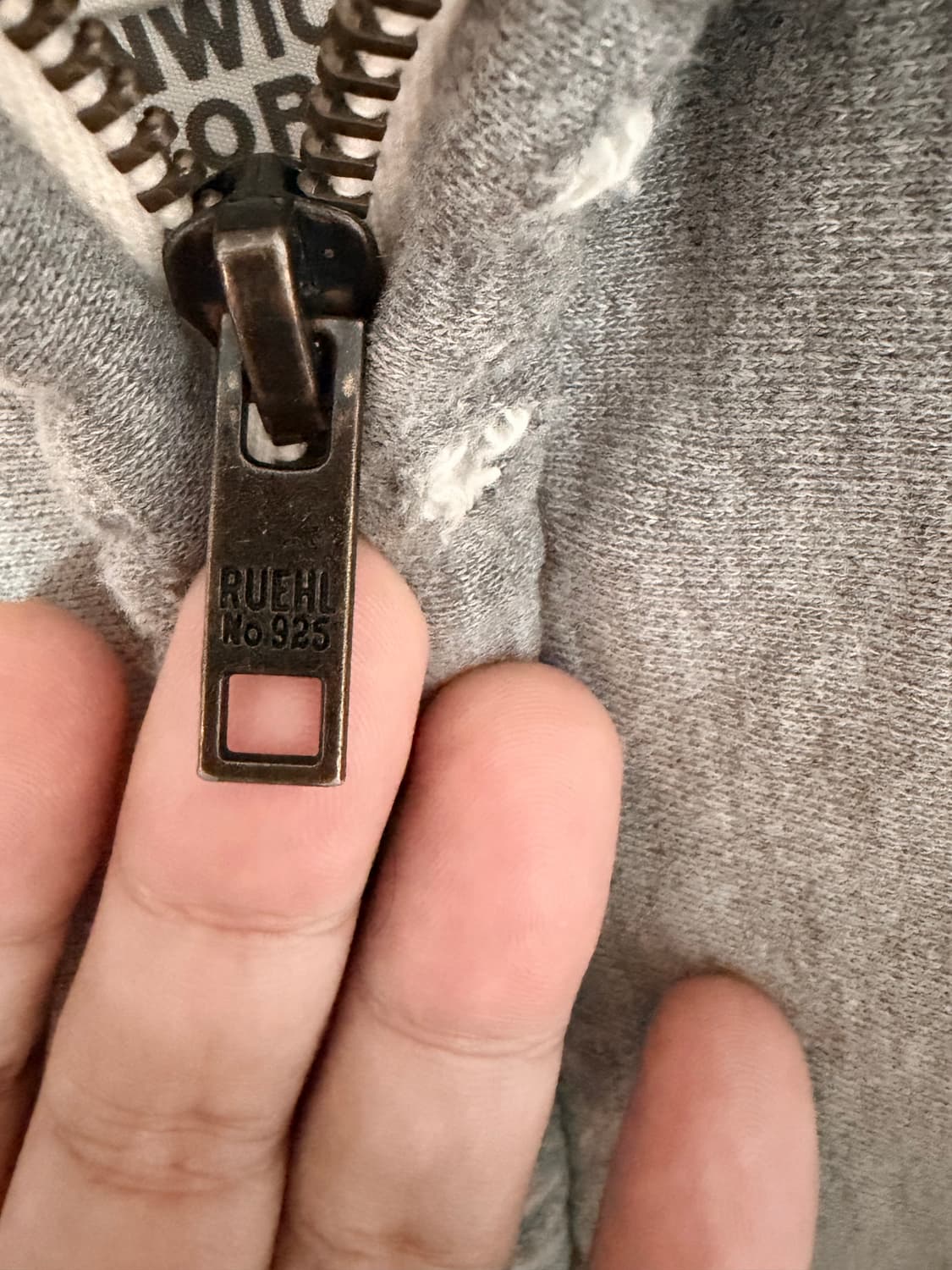 루엘 ruhel 빈티지 후드집업 S 상품이미지4