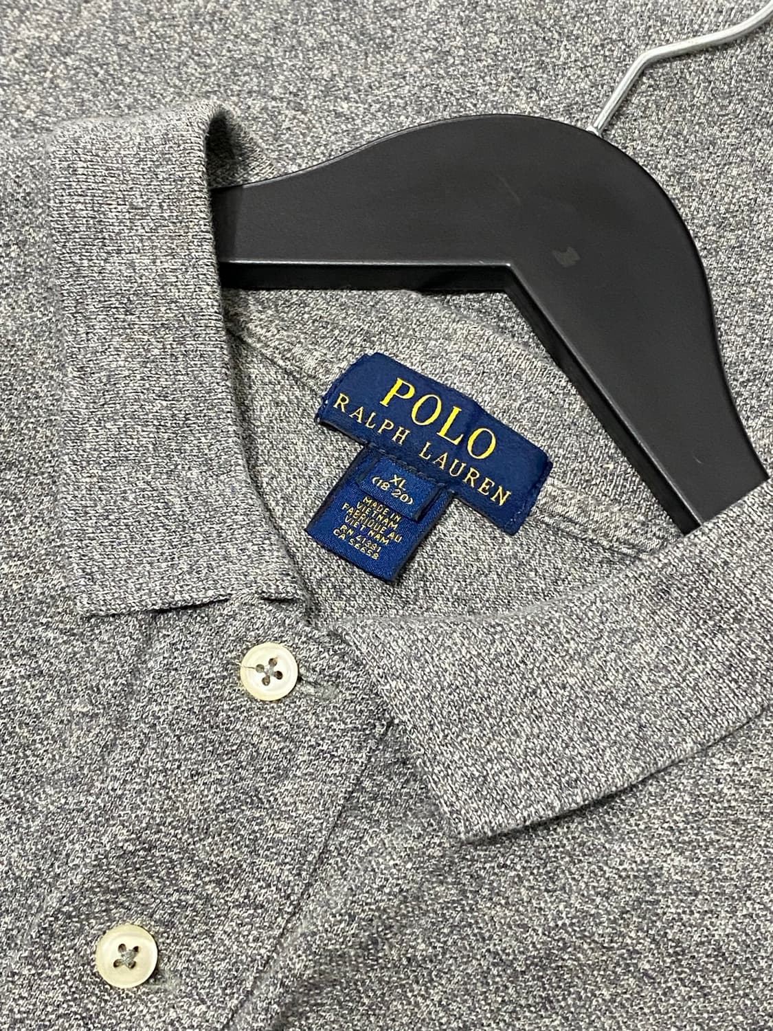 Polo Ralph Lauren 버건디 포니 폴로 반팔 티셔츠 상품이미지8