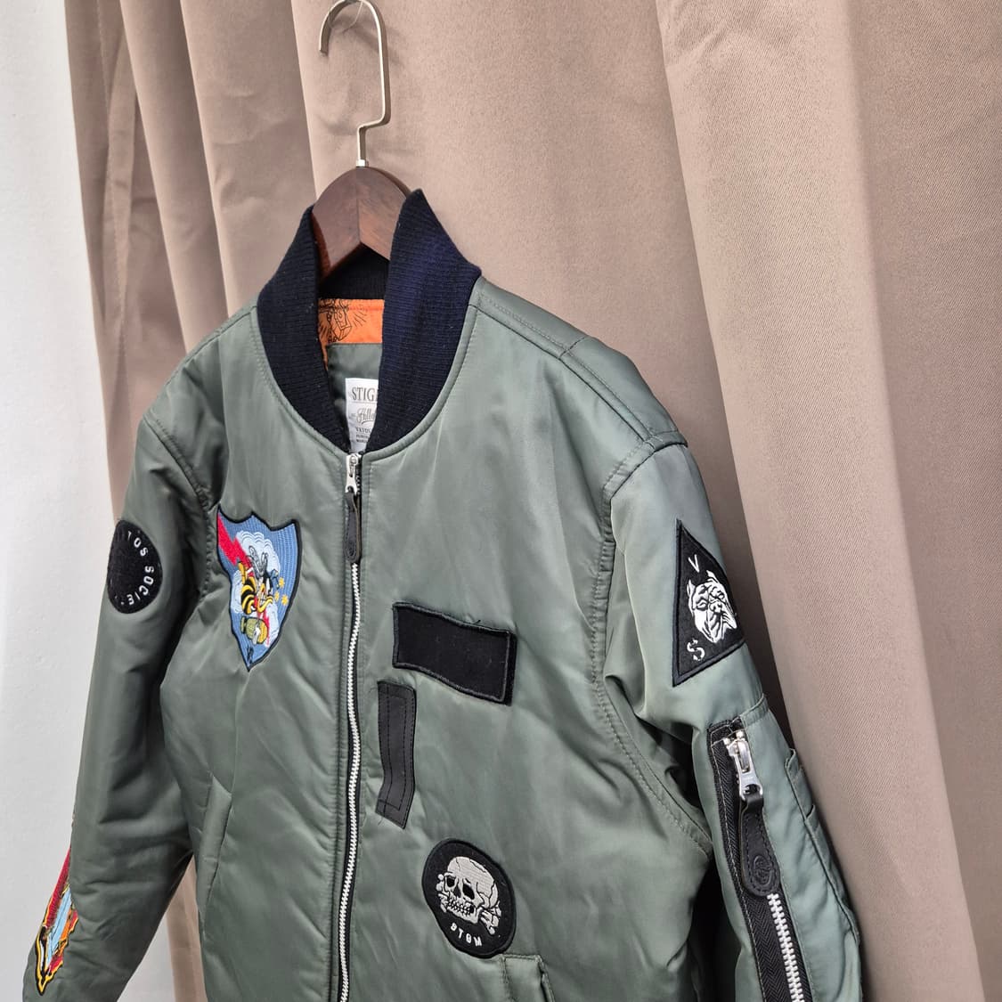 스티그마 MA-1 항공점퍼 패치 S 상품이미지2