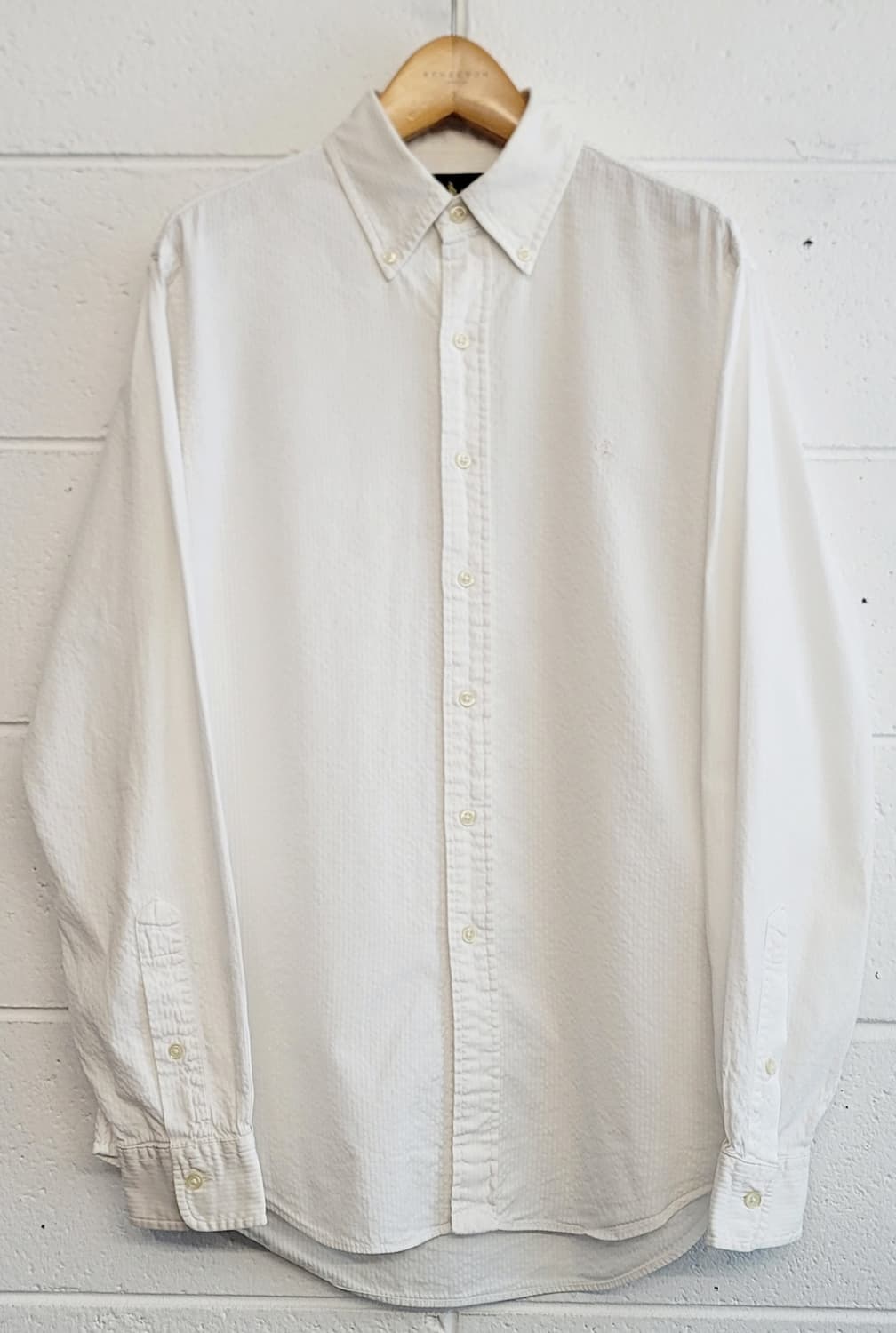 폴로(POLO) 랄프로렌 클래식핏 시어서커셔츠 판매 상품이미지1