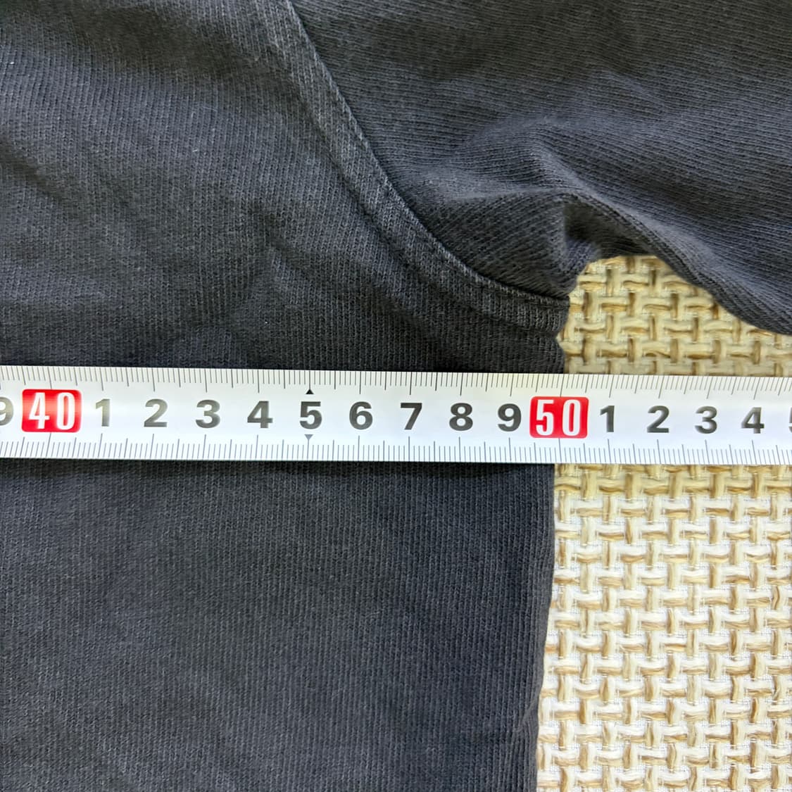 실측확인 아디다스 반팔티 0519D 상품이미지5