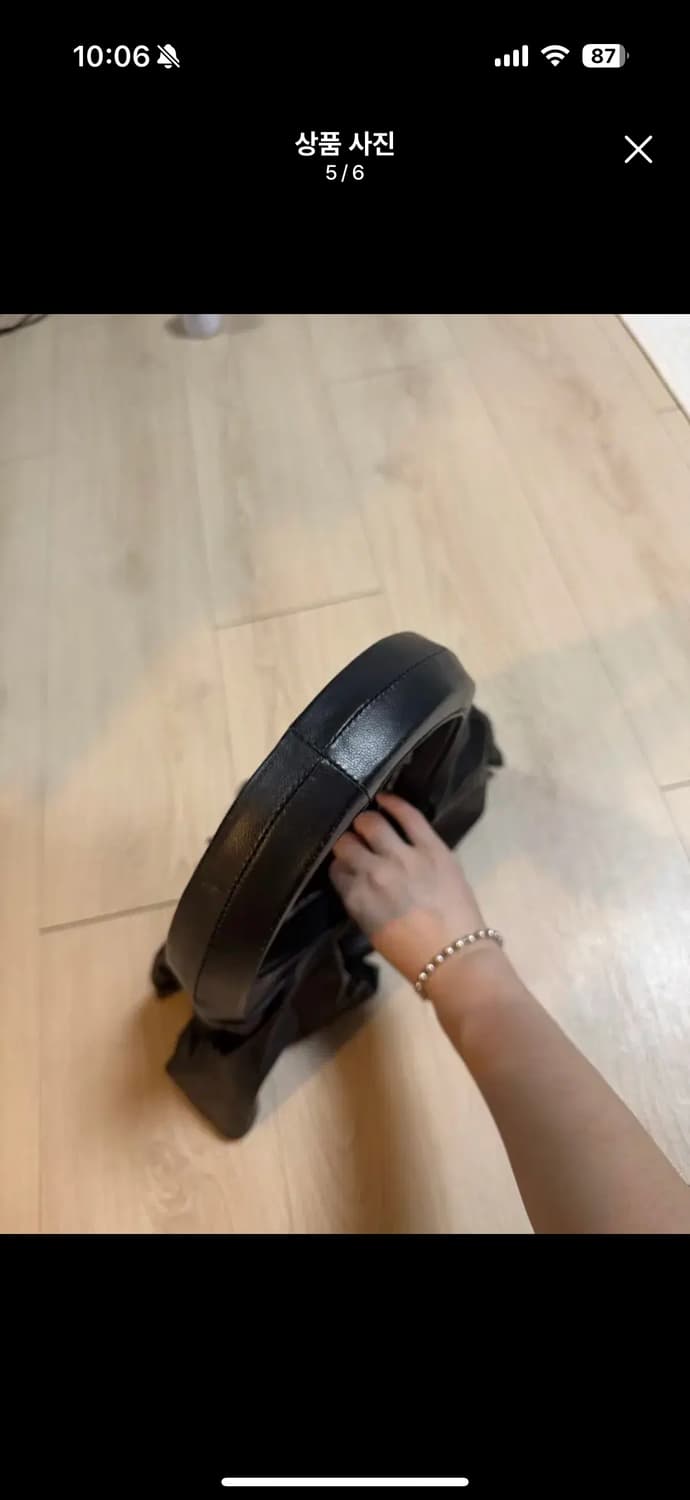 코페르니 고스트 스와이프 숄더백 상품이미지5