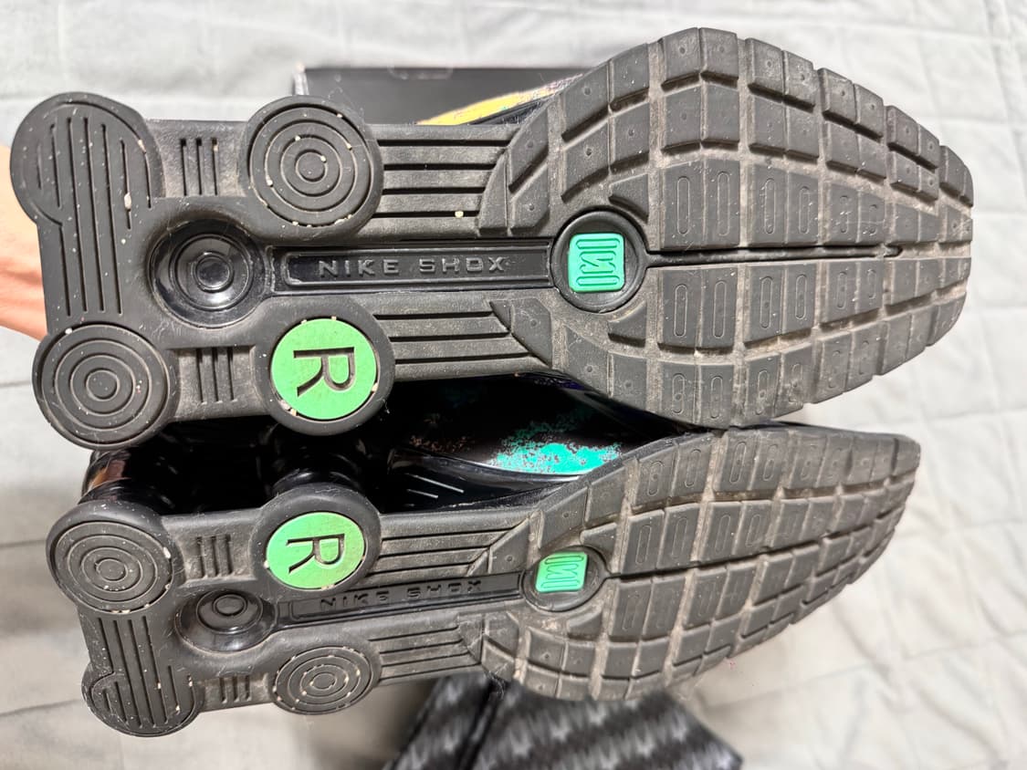 나이키 마틴로즈 샥스 mr4 블랙멀티 265 상품이미지8