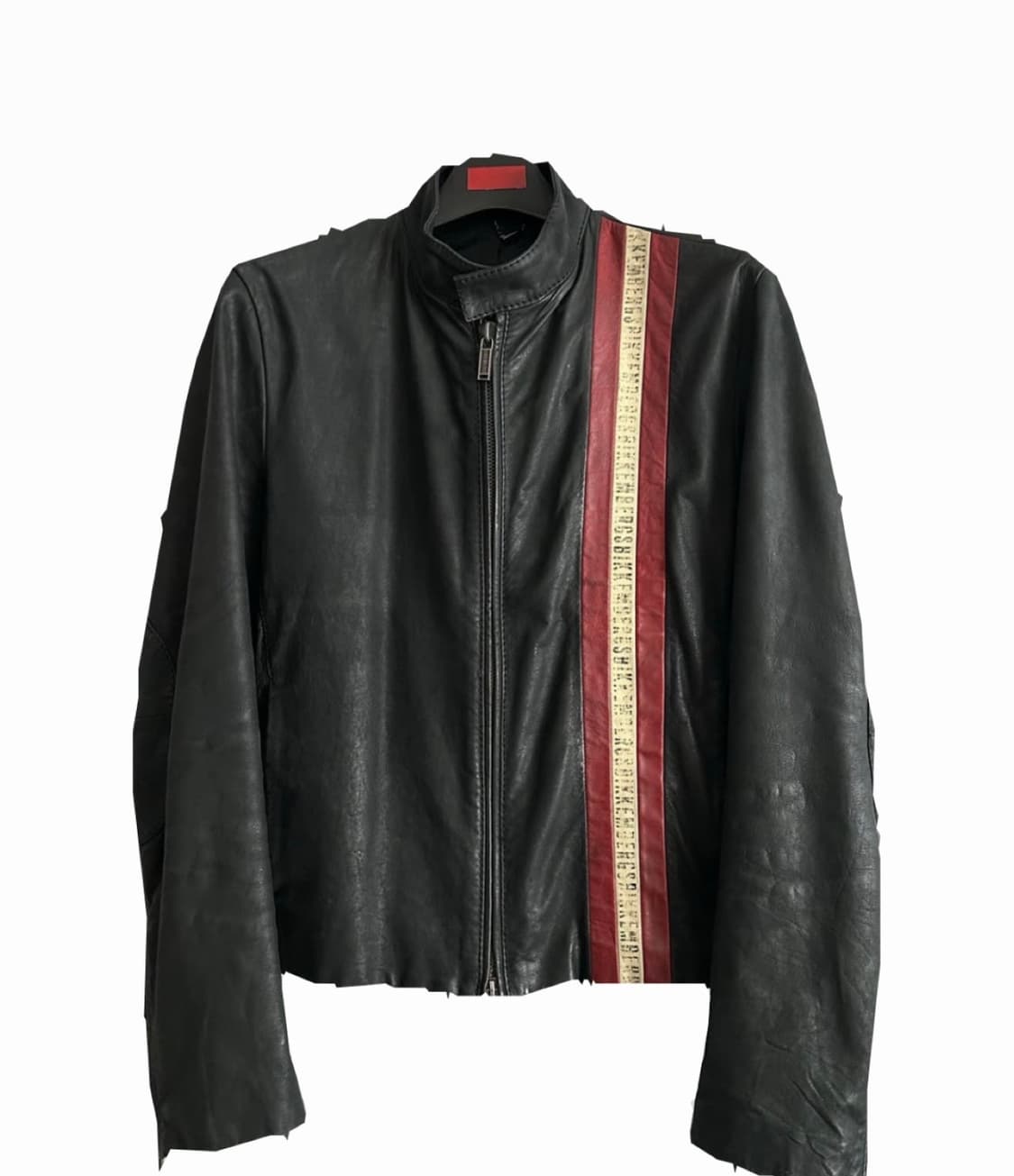 Dirk bikkembergs sheepskin leatherjacket 상품이미지1