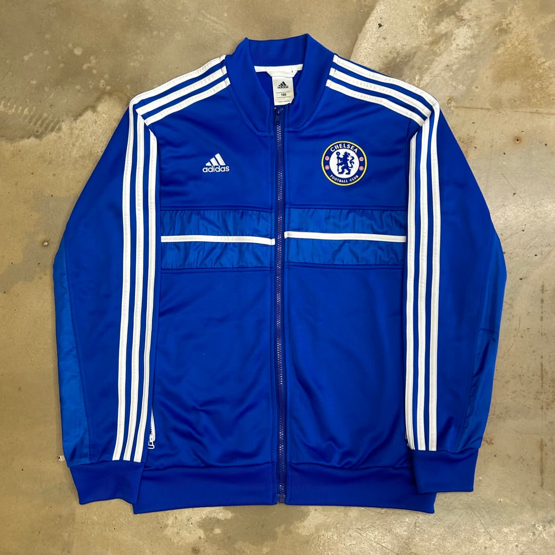 100 아디다스 첼시 블루 트랙탑 상품이미지2