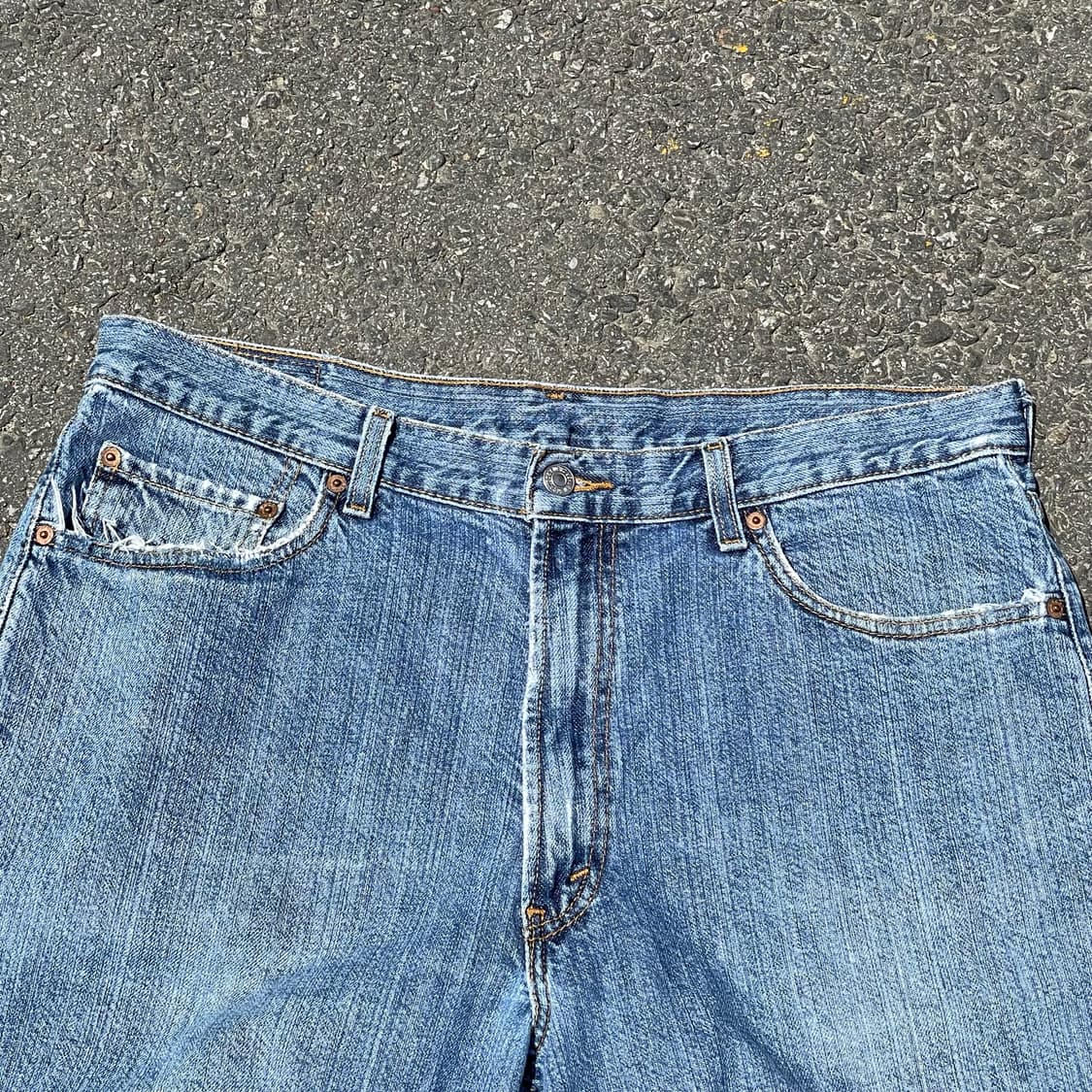00s 리바이스 550 데님쇼츠 p669 상품이미지2