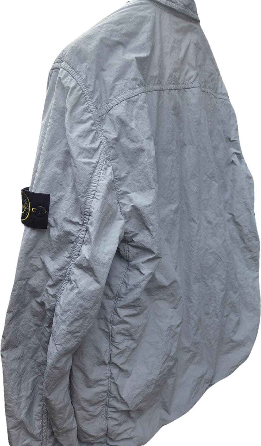 스톤아일랜드 나슬란 라이트 폴라텍 오버셔츠 (XXL) 상품이미지2