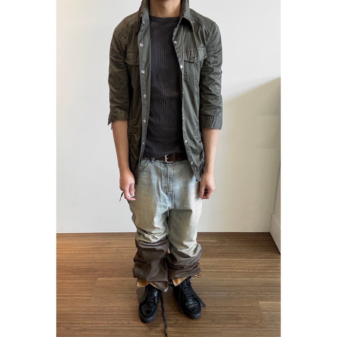 Semantic design shirt 상품이미지1