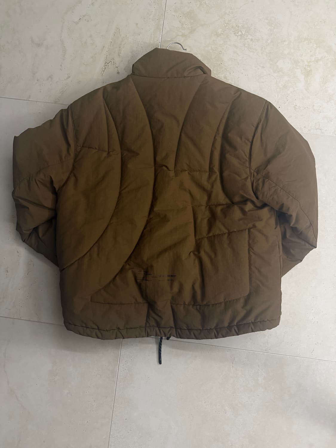 조던 브라운 패딩 점퍼 L 상품이미지2