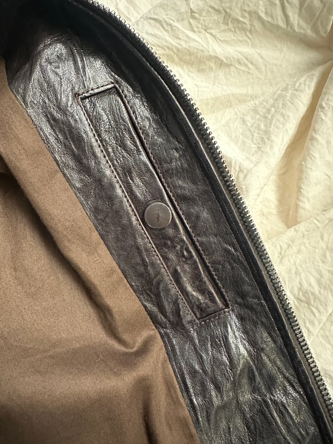 존바바토스 램스킨 레더자켓 상품이미지7