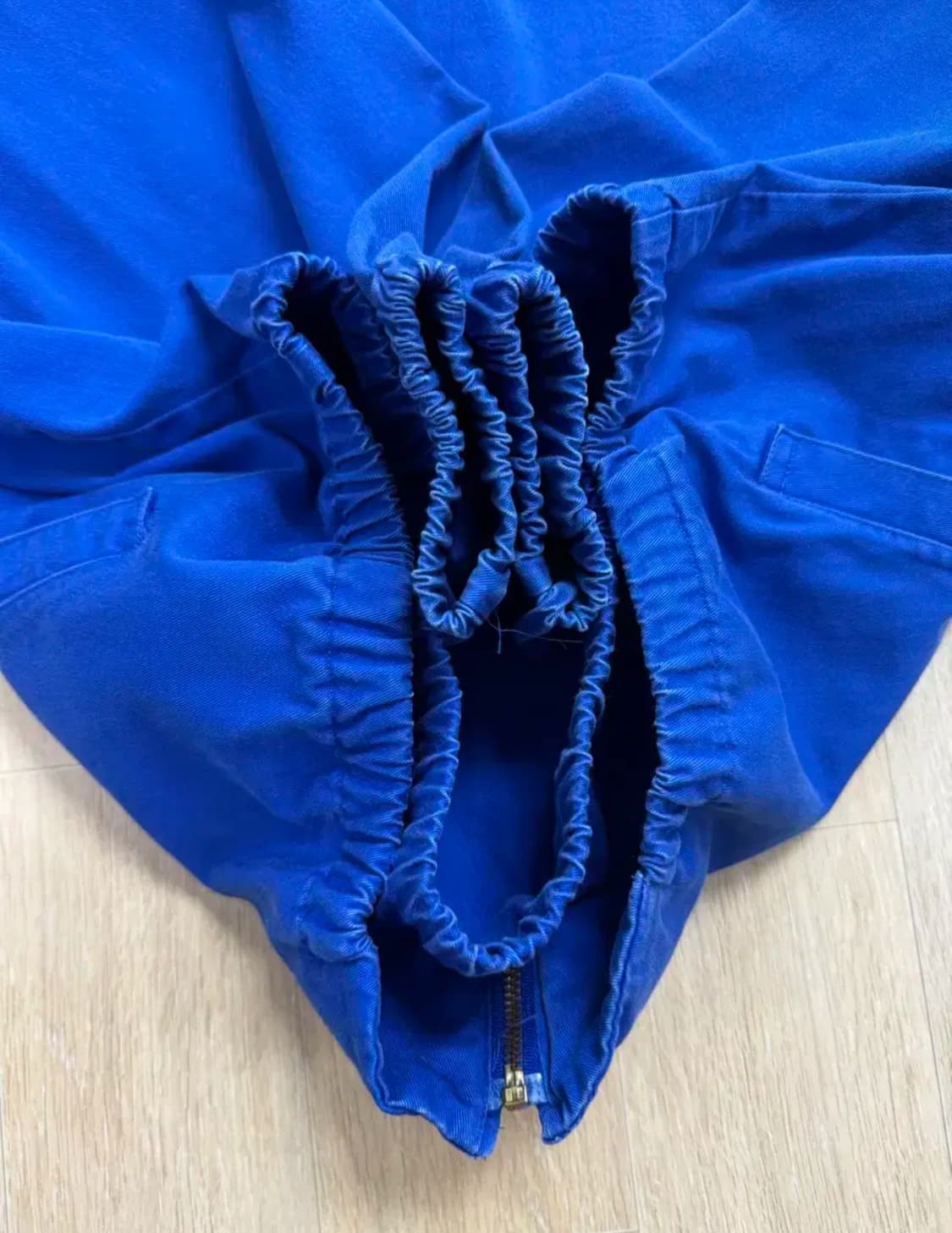 폴로 x 발란사 블루종 자켓 XL 상품이미지8