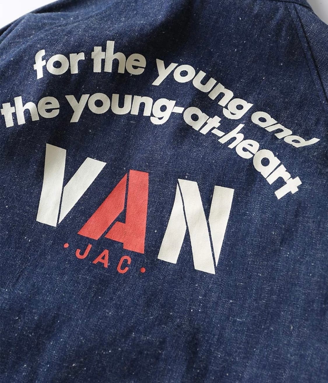 Orslow X Van Jac 스윙 톱 자켓 상품이미지2