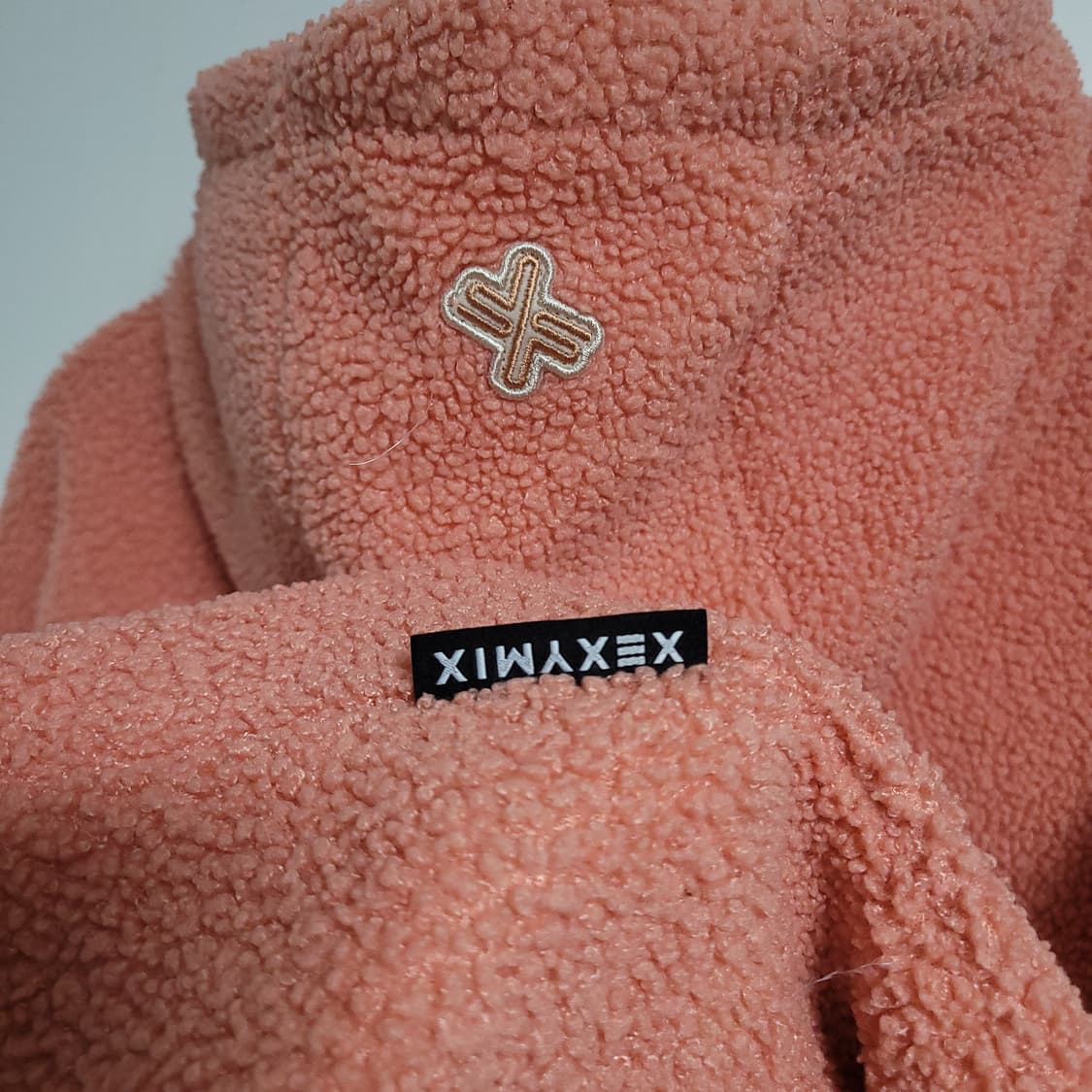 (F) XEXYMIX 젝시믹스 양털 후드집업 뽀글이 상품이미지5