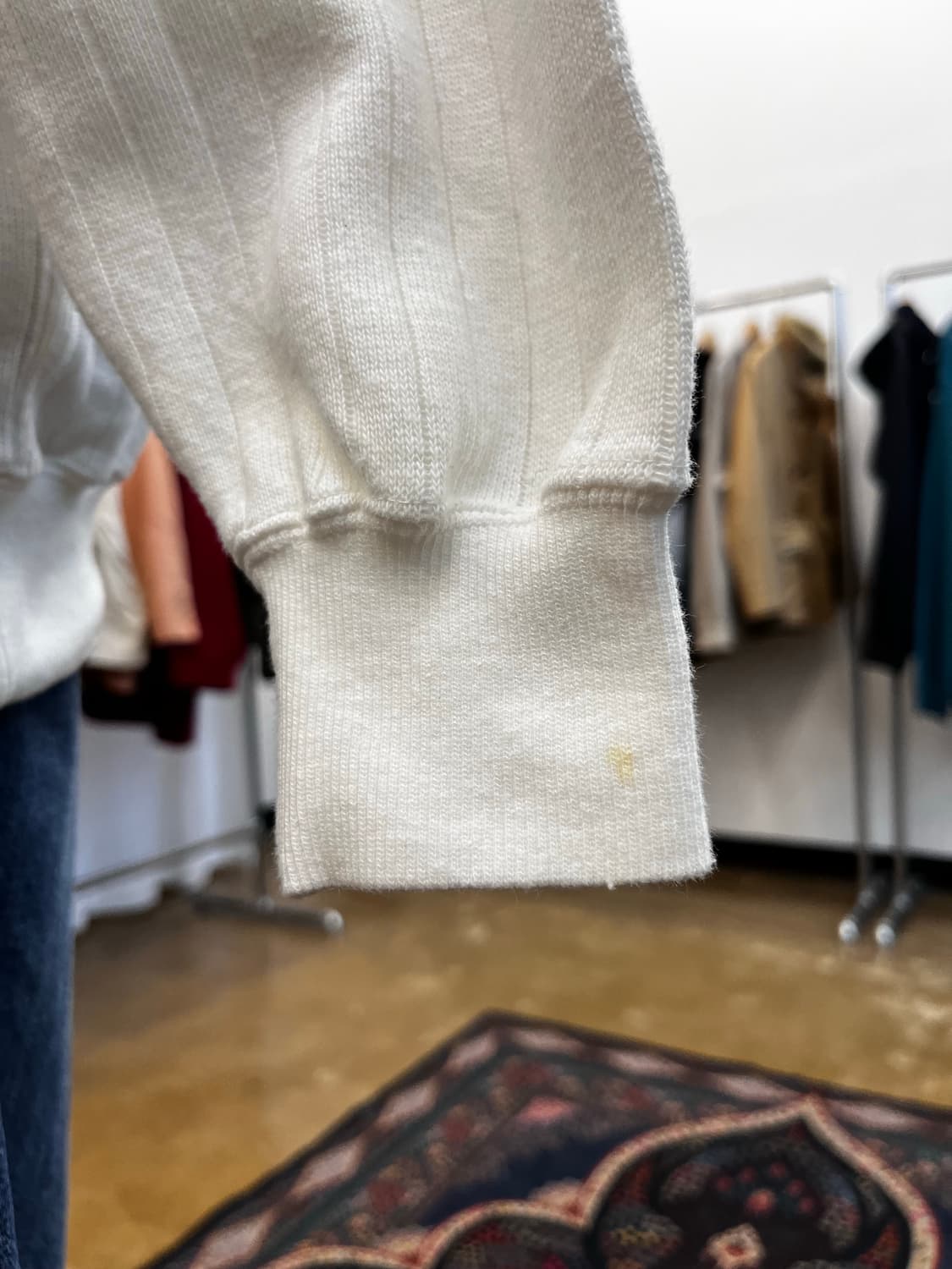 겐조 골프 코튼 로고 스웻 셔츠 상품이미지6