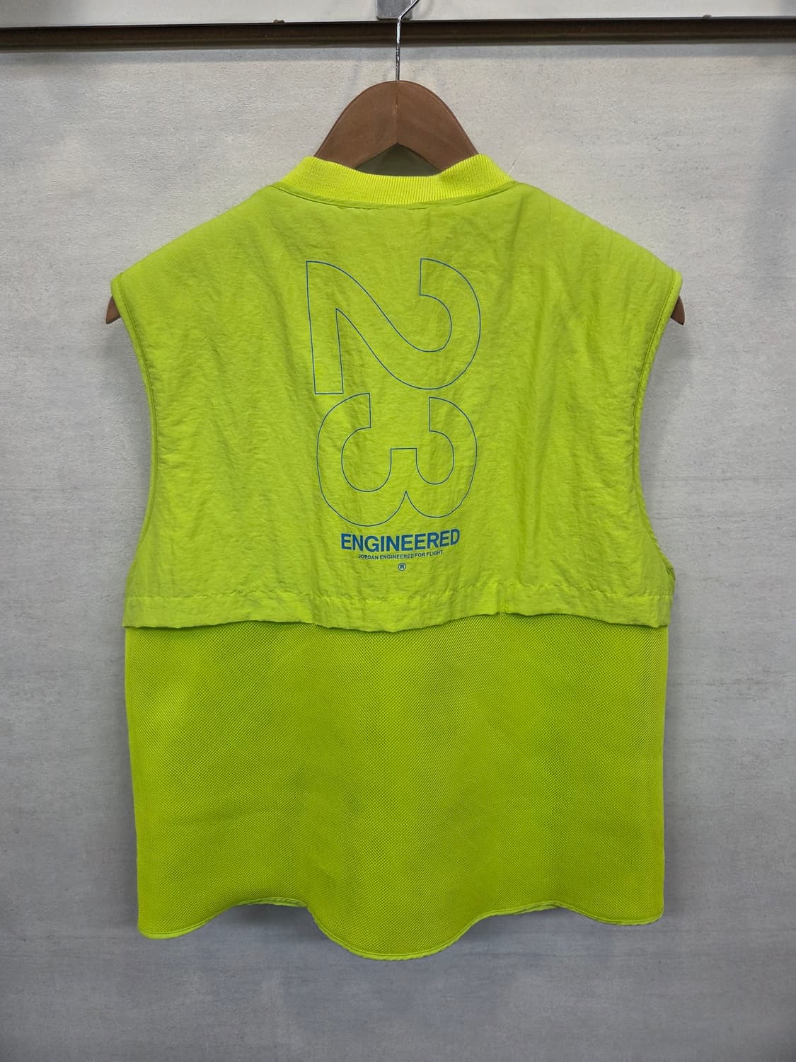 조던 엔지니어드 메쉬 우븐 조끼 L 상품이미지2