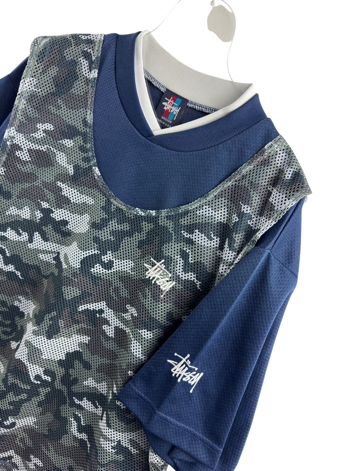 80s 스투시 카모 져지1214 상품이미지3