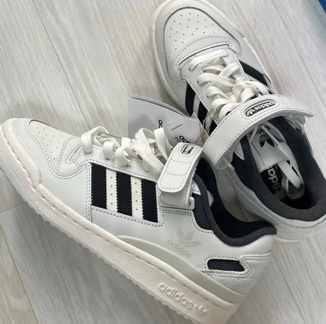 아디다스 FORUM LOW 운동화 스니커즈 230 235 포럼로우 상품이미지3